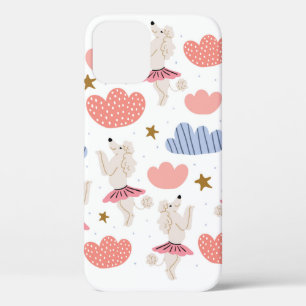 Case-Mate iPhone Case Illustration circulaire avec de mignons chiens de 
