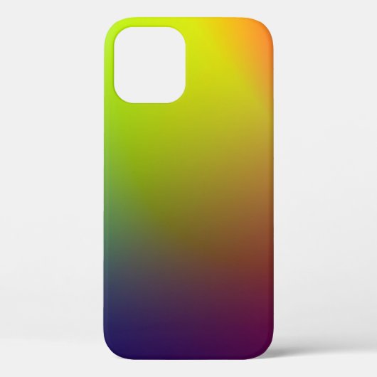 COQUES Case-Mate iPhone ILLUSTRATION CLAIRE VERTE ET BLEUE (Verso)
