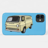 Coques Case-Mate iPhone Illustration classique de van (Dos (Horizontal))