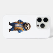 Coques Case-Mate iPhone Illustration conviviale (Verso (horizontal))