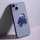 Coques Case-Mate iPhone Illustration cool stylish Tomboy Girl
