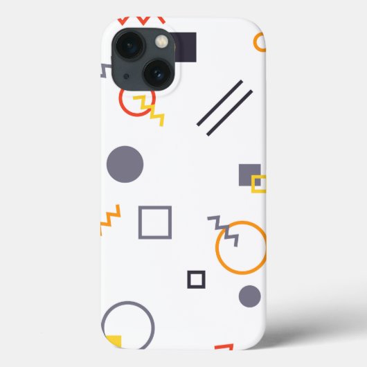 Coques Case-Mate iPhone Illustration cool, unique, tendance, abstraite urb (Verso)