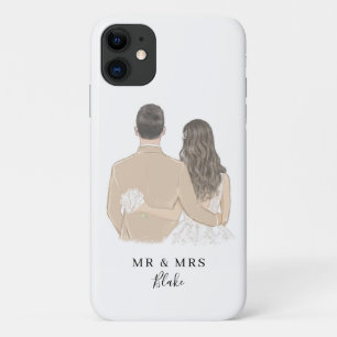 Case-Mate iPhone Case Illustration Coque-coque iphone de mariée et de ch