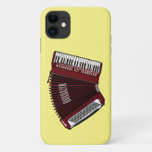 Coques Case-Mate iPhone Illustration d'accordion (Dos)