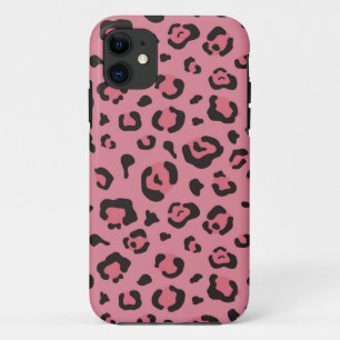 Case-Mate iPhone Case Illustration d'animal de rose de léopard