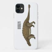 Coques Case-Mate iPhone Illustration d'Ankylosaurus (Dos)