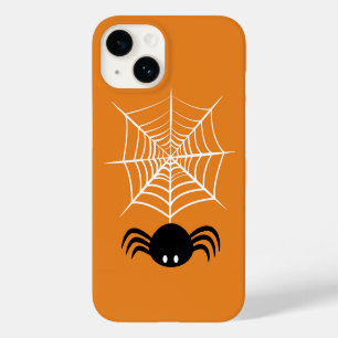 Coque Pour iPhone 14 Illustration d'araignée d'Halloween effrayante