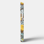 Coques Case-Mate iPhone Illustration d'art de fleur de pavot (Verso / Gauche)
