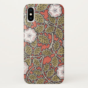 Case-Mate iPhone Case Illustration d'art de rose sauvage Fleur Vintage