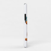 Coques Case-Mate iPhone Illustration d'art moderne de chat ivre de luxe (Dos/Droite)