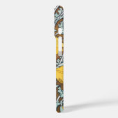Coques Case-Mate iPhone illustration d'art pavot fleur jaune (Verso / Gauche)