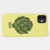 Coques Case-Mate iPhone Illustration d'artiste (Dos (Horizontal))