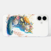 Coques Case-Mate iPhone Illustration d'artiste majestic Kitty Cat (Verso (horizontal))