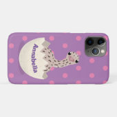 Coques Case-Mate iPhone Illustration d'autruche pour bébé à couver mignon (Dos (Horizontal))