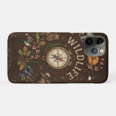 Coques Case-Mate iPhone "Illustration d'aventure forestière faunique" (Dos (Horizontal))