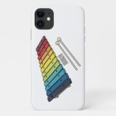 Coques Case-Mate iPhone Illustration de bande dessinée en Xylophone (Dos)