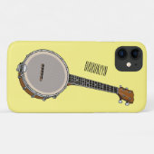 Coques Case-Mate iPhone Illustration de Banjo (Dos (Horizontal))