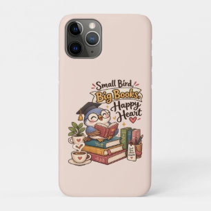 Case-Mate iPhone Case Illustration de cahier de lecture de chouette mign