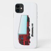Coques Case-Mate iPhone Illustration de camion roumain (Dos)
