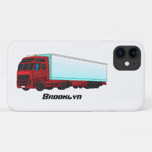 Case-Mate iPhone Case Illustration de camion roumain