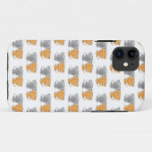 Coques Case-Mate iPhone Illustration de chatons adorables et duveteux - Ar (Dos (Horizontal))