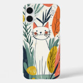 Coques Case-Mate iPhone Illustration de chats adorables (Verso)