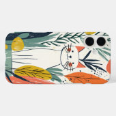 Coques Case-Mate iPhone Illustration de chats adorables (Verso (horizontal))