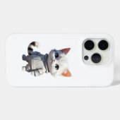 Coques Case-Mate iPhone Illustration de chats cool et adorables (Verso (horizontal))
