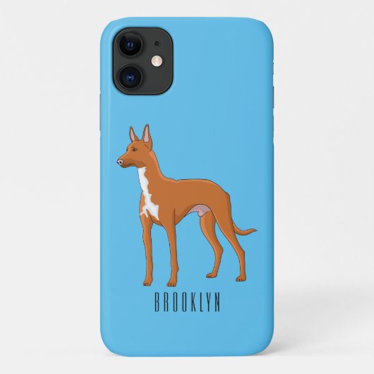 Coques Case-Mate iPhone Illustration de chien de chien de chien de chien d (Dos)