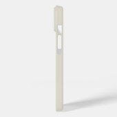 Coques Case-Mate iPhone Illustration de chiot GSD Monogramme Cadeau pour a (Verso / Gauche)