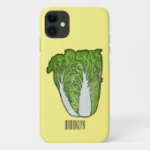 Coques Case-Mate iPhone Illustration de chou chinois (Dos)