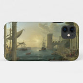 Coques Case-Mate iPhone Illustration de Claude Lorrain (Dos (Horizontal))