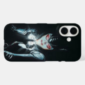 Coques Case-Mate iPhone Illustration de couverture de Batman Catwoman Face (Verso (horizontal))