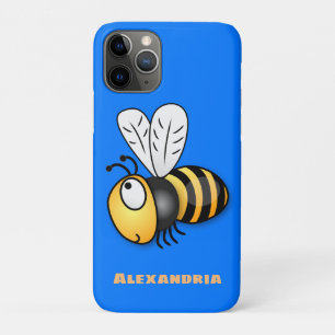 Case-Mate iPhone Case Illustration de dessin animé d'abeilles joyeux
