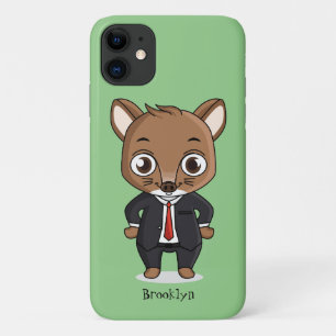 Case-Mate iPhone Case Illustration de dessin animé de rat mignon