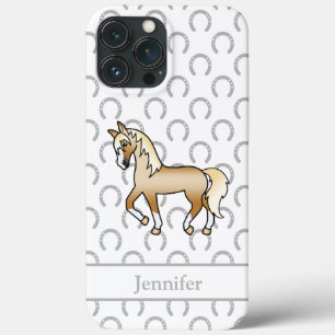 Case-Mate iPhone Case Illustration de dessin animé mignon de cheval trot