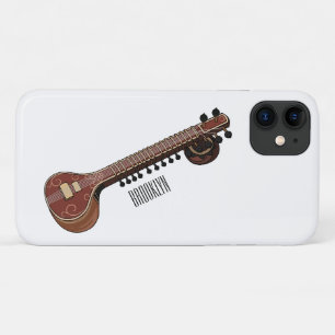 Case-Mate iPhone Case Illustration de dessin de Sitar