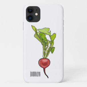 Case-Mate iPhone Case Illustration de dessin Radish
