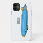 Coques Case-Mate iPhone Illustration de dessin sur les navires (Dos)