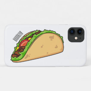 Case-Mate iPhone Case Illustration de dessin sur Taco