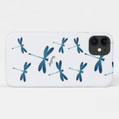 Coques Case-Mate iPhone Illustration de dragonfly (Dos (Horizontal))