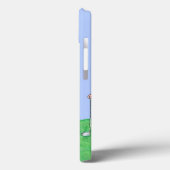 Coques Case-Mate iPhone Illustration de drôles de golfeurs (Verso / Gauche)