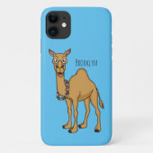 Coques Case-Mate iPhone Illustration de dromadaire (Dos)