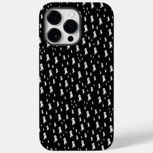 Coque Pour Pour iPhone 14 Pro Max Illustration de fantôme gothique effrayant