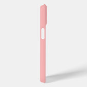 Coques Case-Mate iPhone Illustration de fille mignonne esthétique Rose (Verso / Droite)