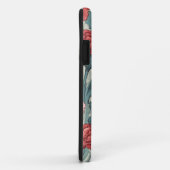 Coques Case-Mate iPhone Illustration de fleur de caronations roses (Dos/Droite)