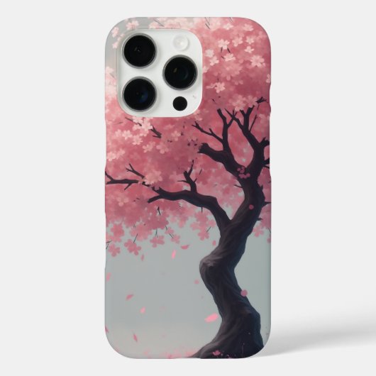 Coques Case-Mate iPhone illustration de fleurs de cerisier (Verso)