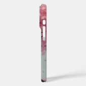 Coques Case-Mate iPhone illustration de fleurs de cerisier (Verso / Gauche)