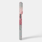 Coques Case-Mate iPhone illustration de fleurs de cerisier (Verso / Droite)