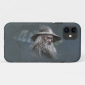 Coques Case-Mate iPhone Illustration de Gandalf (Dos (Horizontal))